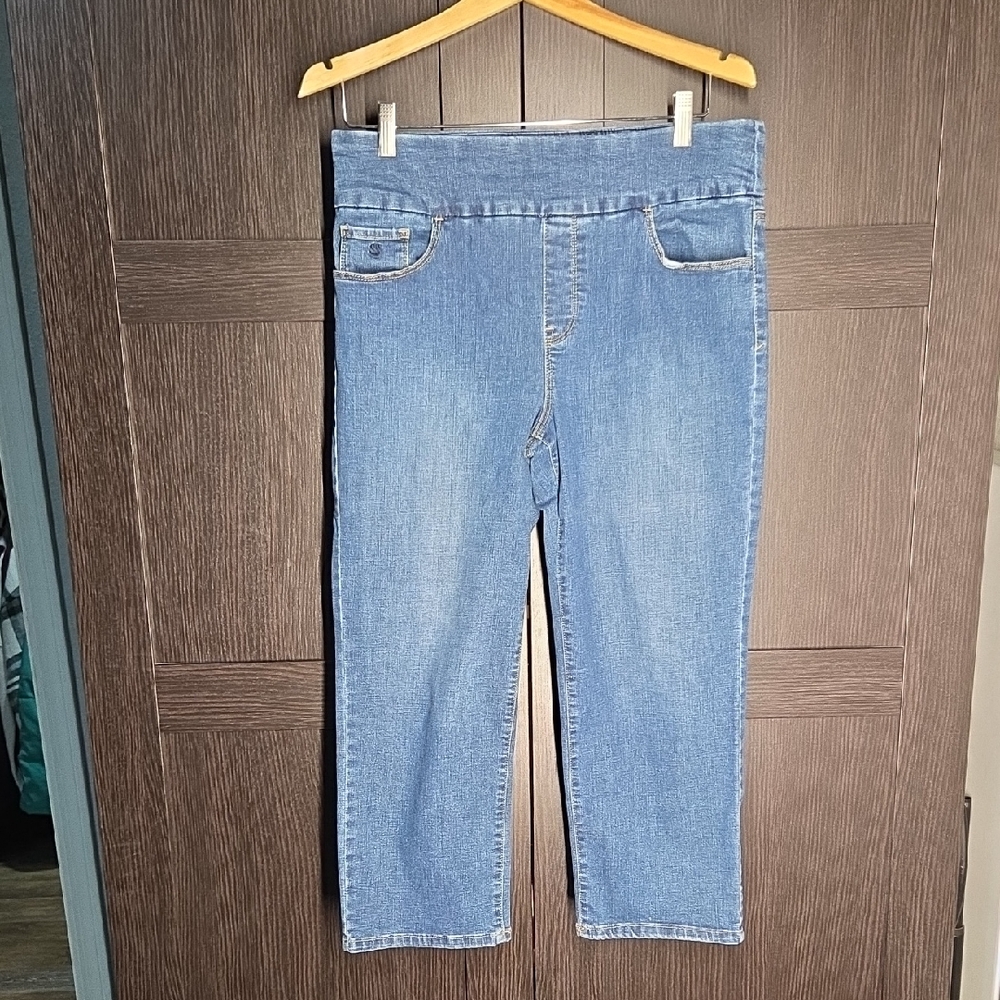 Gloria Vanderbilt Amanda All-Around Slimming Effect Capri 12